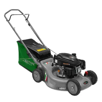 Active - RASAERBA 4860 A con motore a scoppio ACTIVE A140 a spinta