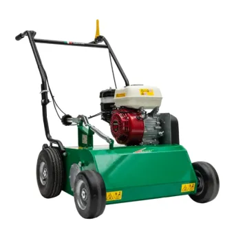 Active - ARIEGGIATORE AC 500 con motore a scoppio HONDA GX160 e scocca in acciaio composto da 48 lame mobili