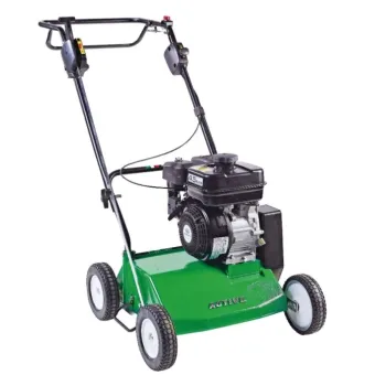 Active - ARIEGGIATORE AC 400 con motore a scoppio ACTIVE 212 e scocca in acciaio composto da 24 lame mobili