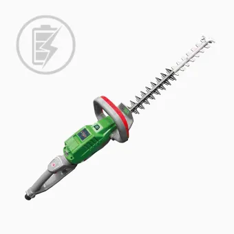 Active - TAGLIASIEPI SHARK 75 con lama da 750 mm a batteria (1batteria 2,5 Ah e 1 caricatore)