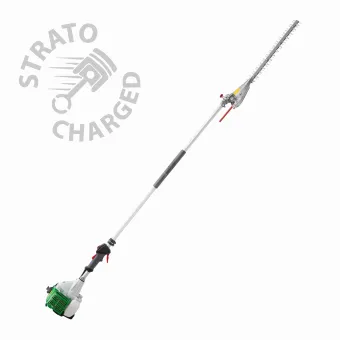 Active - MTP1500 ST25 Tagliasiepi con motore a scoppio 25.4 cc - 1.7 cv e lunghezza barra da 480 mm