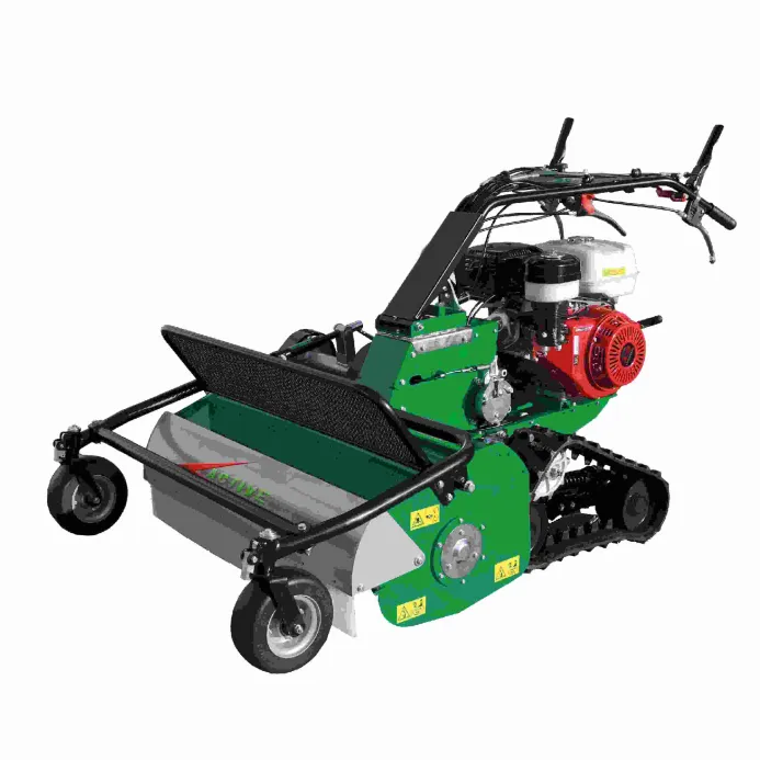 Active - Trinciasermenti AC 642 HD con cingoli e motore a scoppio Honda GX270 8.2 cv - larghezza lavoro 60 cm