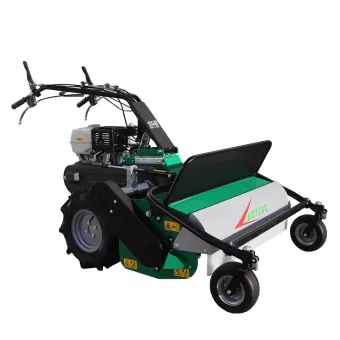 Active - Trinciasermenti AC 621 con ruote e motore a scoppio Honda GX200 5.6 cv - larghezza lavoro 60 cm