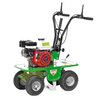 Active - LEVAZOLLE AC 390 con motore a scoppio Honda GX200 5.5 cv - larghezza lavoro 39 cm