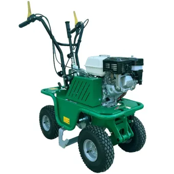 Active - LEVAZOLLE AC 390 4WD con motore a scoppio Honda GX200 5.5 cv - larghezza lavoro 39 cm
