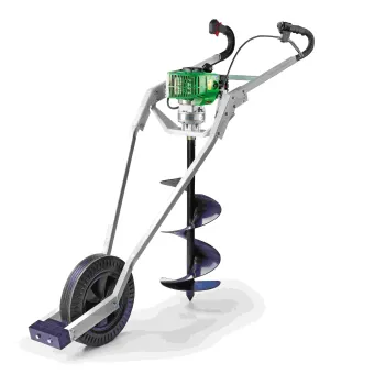 Active - TRIVELLA T152 con motore a scoppio 51.7 cc - 3.0 cv - velocità max di rotazione 170 giri/min