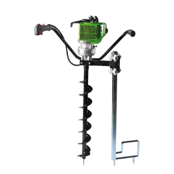 Active - TRIVELLA T143 con motore a scoppio 42.7 cc - 2.6 cv - velocità max di rotazione 150 giri/min