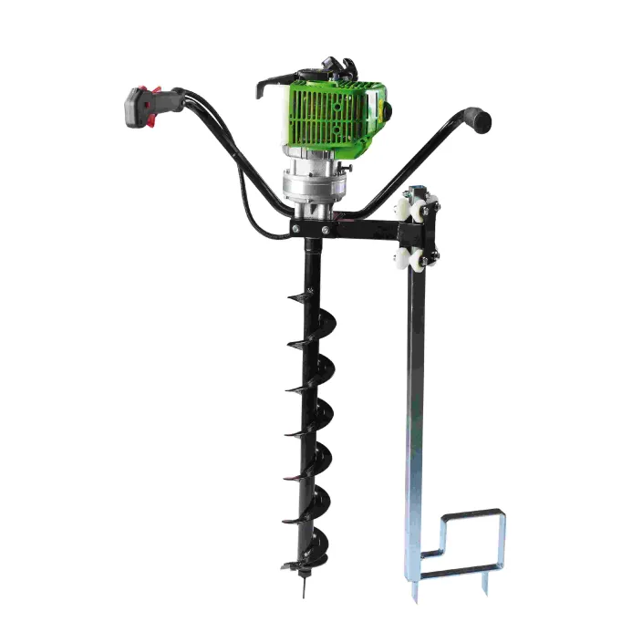 Active - TRIVELLA T143 con motore a scoppio 42.7 cc - 2.6 cv - velocità max di rotazione 150 giri/min