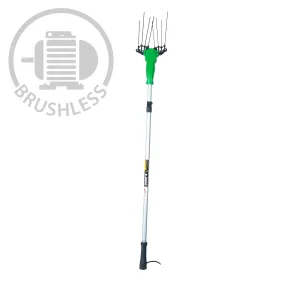 Active - Abbacchiatore a zaino con batteria 800W - 20 Ah OLIVATOR E-5000 BP, produttività kg/h 100/40
