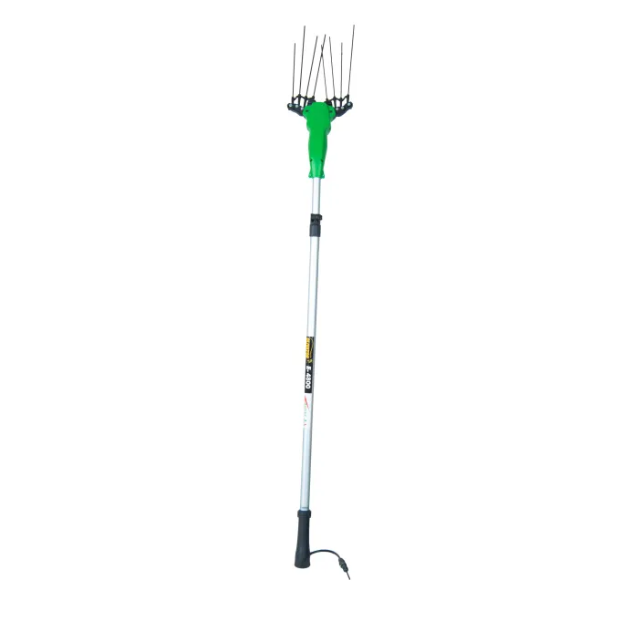Active - Abbacchiatore elettrico 12V + alimentatore OLIVATOR E-4800 , produttività kg/h 90/120