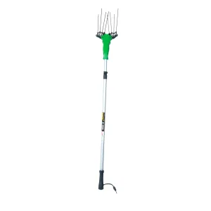 Active - Abbacchiatore elettrico 12V + alimentatore OLIVATOR E-4800 , produttività kg/h 90/120