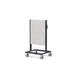 Fami - Carrello con pannelli con ruote