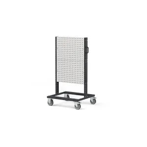Fami - Carrello con pannelli con ruote
