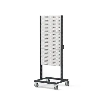 Fami - Carrello con pannelli con ruote