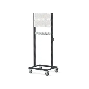 Fami - Carrello con ganci con ruote