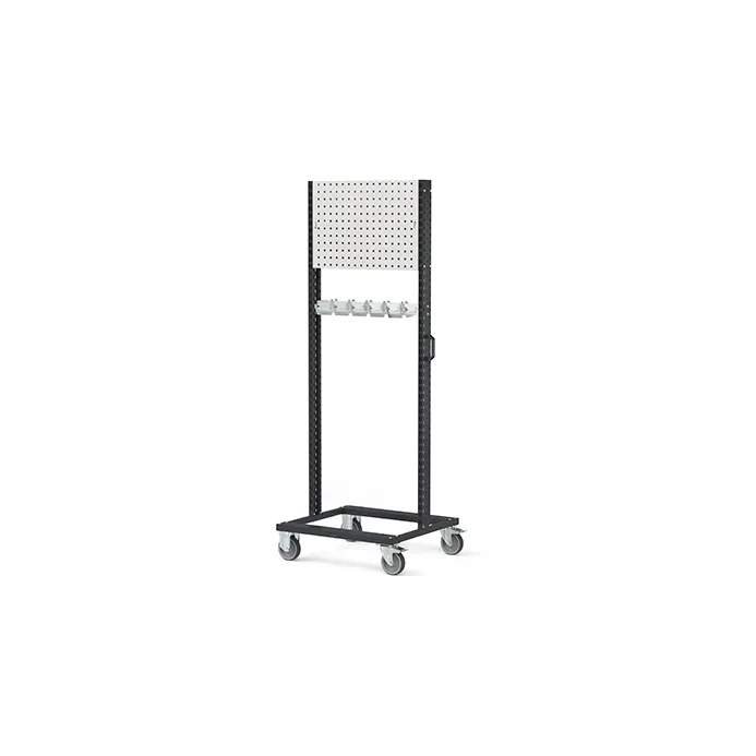Fami - Carrello con ganci con ruote