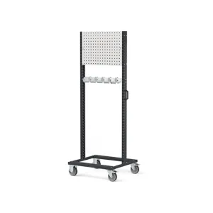 Fami - Carrello con ganci con ruote