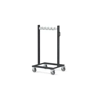 Fami - Carrello con ganci con ruote