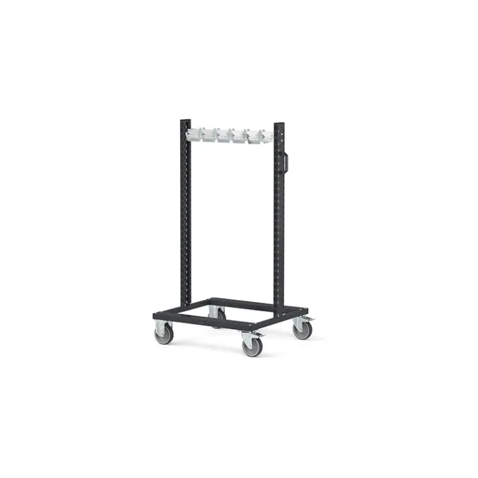 Fami - Carrello con ganci con ruote