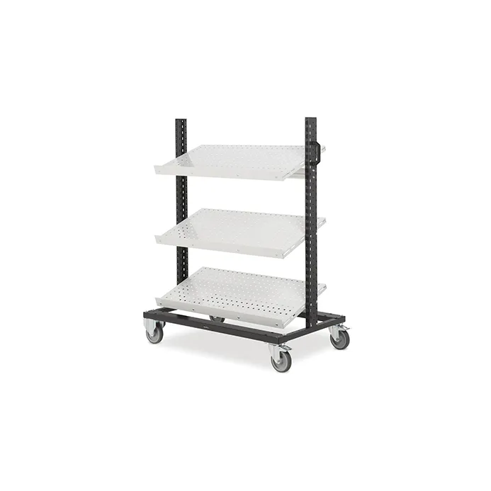 Fami - Carrello con mensole con ruote