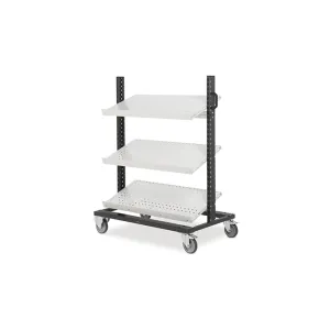 Fami - Carrello con mensole con ruote