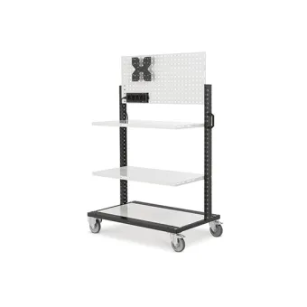 Fami - Carrello con mensole con ruote