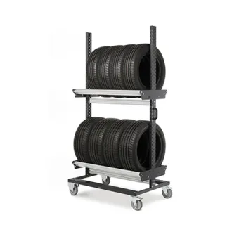 Fami - Carrello porta pneumatici con ruote