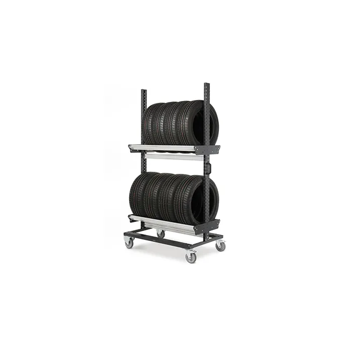 Fami - Carrello porta pneumatici con ruote