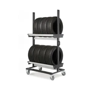 Fami - Carrello porta pneumatici con ruote