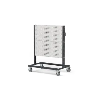 Fami - Carrello con pannelli con ruote