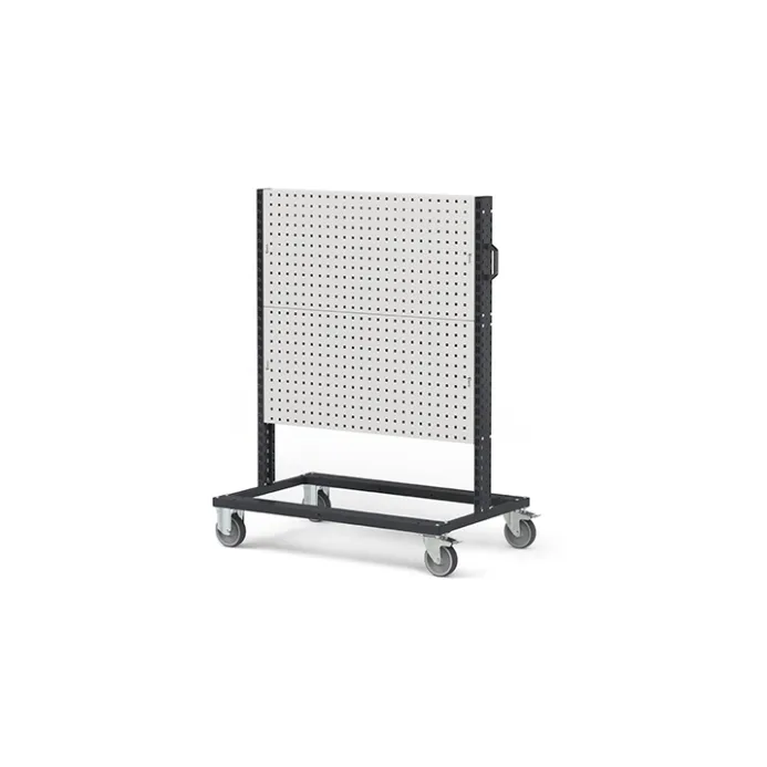 Fami - Carrello con pannelli con ruote