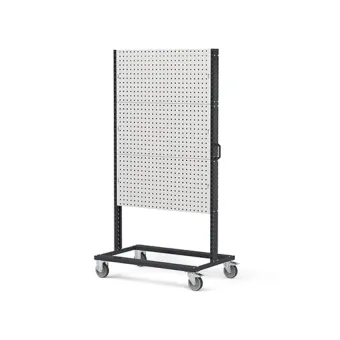 Fami - Carrello con pannelli con ruote
