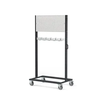 Fami - Carrello con ganci con ruote