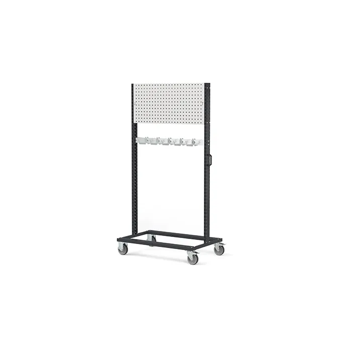 Fami - Carrello con ganci con ruote