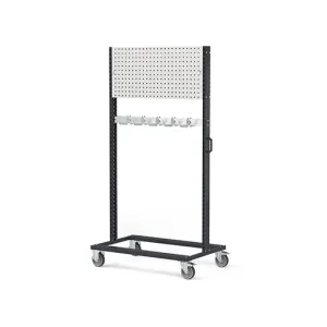Fami - Carrello con ganci con ruote