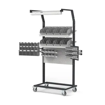 Fami - Carrello con bracci estensibili con ruote