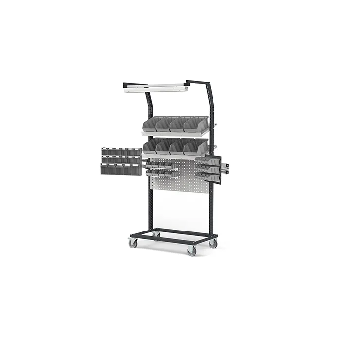 Fami - Carrello con bracci estensibili con ruote