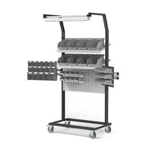 Fami - Carrello con bracci estensibili con ruote