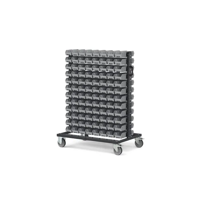 Fami - Carrello con 192 Picking Box Air