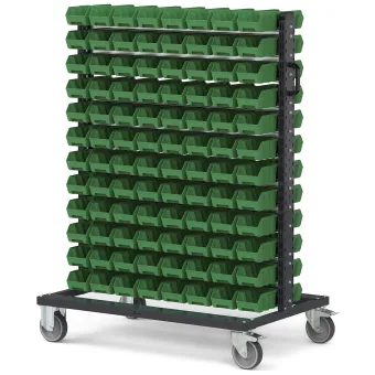 Fami - Carrello con 192 Picking Box Air