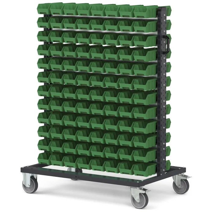 Fami - Carrello con 192 Picking Box Air