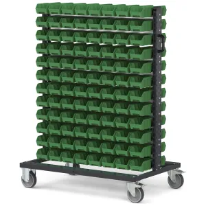Fami - Carrello con 192 Picking Box Air