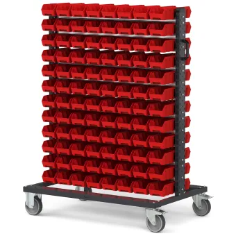 Fami - Carrello con 192 Picking Box Air