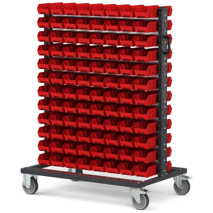 Fami - Carrello con 192 Picking Box Air