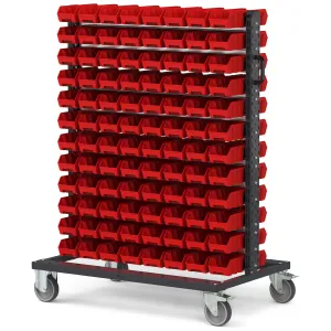 Fami - Carrello con 192 Picking Box Air