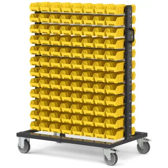 Fami - Carrello con 192 Picking Box Air