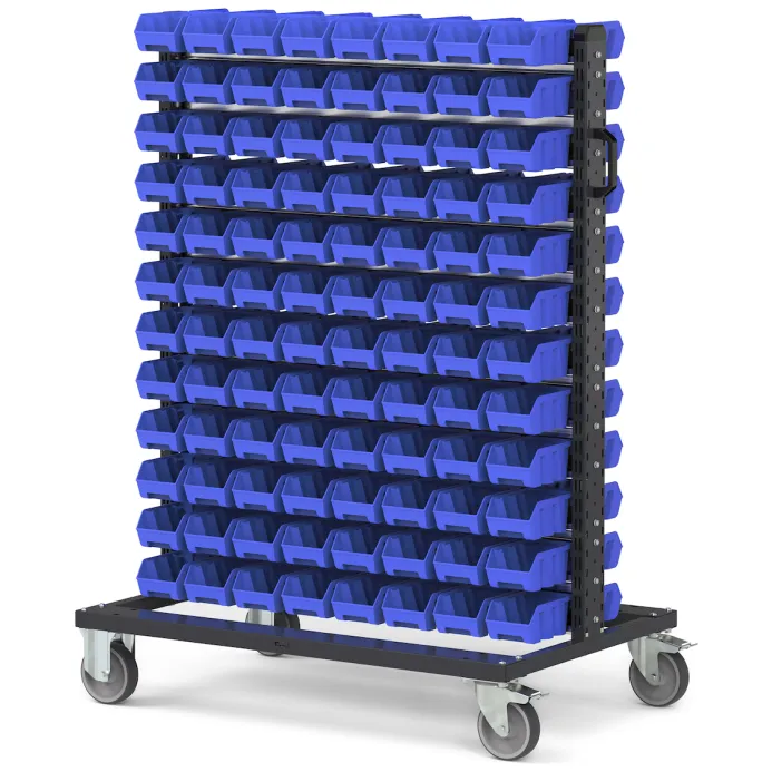 Fami - Carrello con 192 Picking Box Air