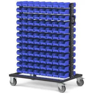 Fami - Carrello con 192 Picking Box Air