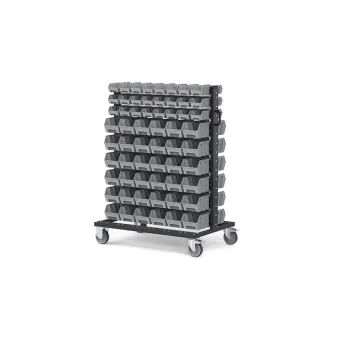 Fami - Carrello con 120 Picking Box Air
