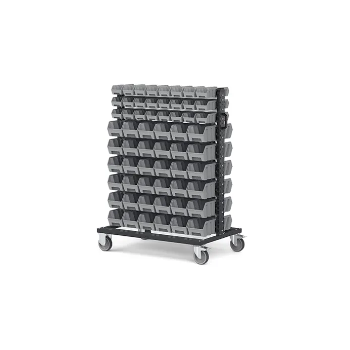 Fami - Carrello con 120 Picking Box Air